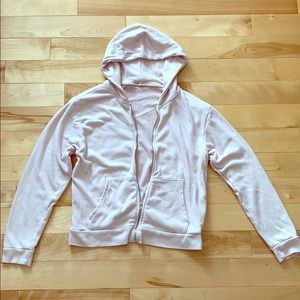 Brandy Melville Zip-up Hoodie